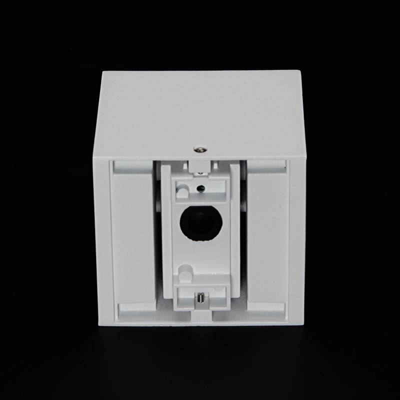 Deko Light Cubodo II Double W Cubodo II Double Wandaufbauleuchte LED fest eingebaut EEK: G (A - G) 15.70W LED Weiß