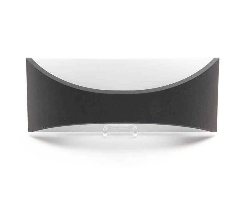 Deko Light Uria 10 Uria 10 Wandaufbauleuchte LED fest eingebaut EEK: G (A - G) 11.20W LED Schiefer-Grau