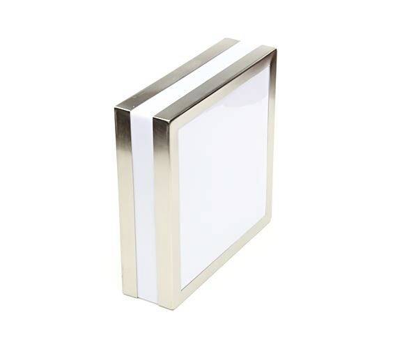 Deko Light Scuti I Scuti I Wandaufbauleuchte E27 11W Silber