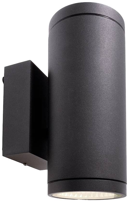 Deko Light Mobby II Double Mobby II Wandaufbauleuchte LED fest eingebaut EEK: G (A - G) 19.90W LED Schwarz-Grau