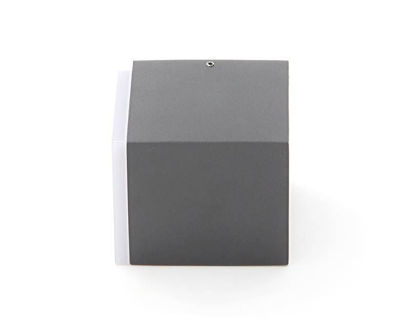 Deko Light Ancha I Ancha I Wandaufbauleuchte LED fest eingebaut EEK: G (A - G) 6W LED Graphitgrau (RAL 7024)