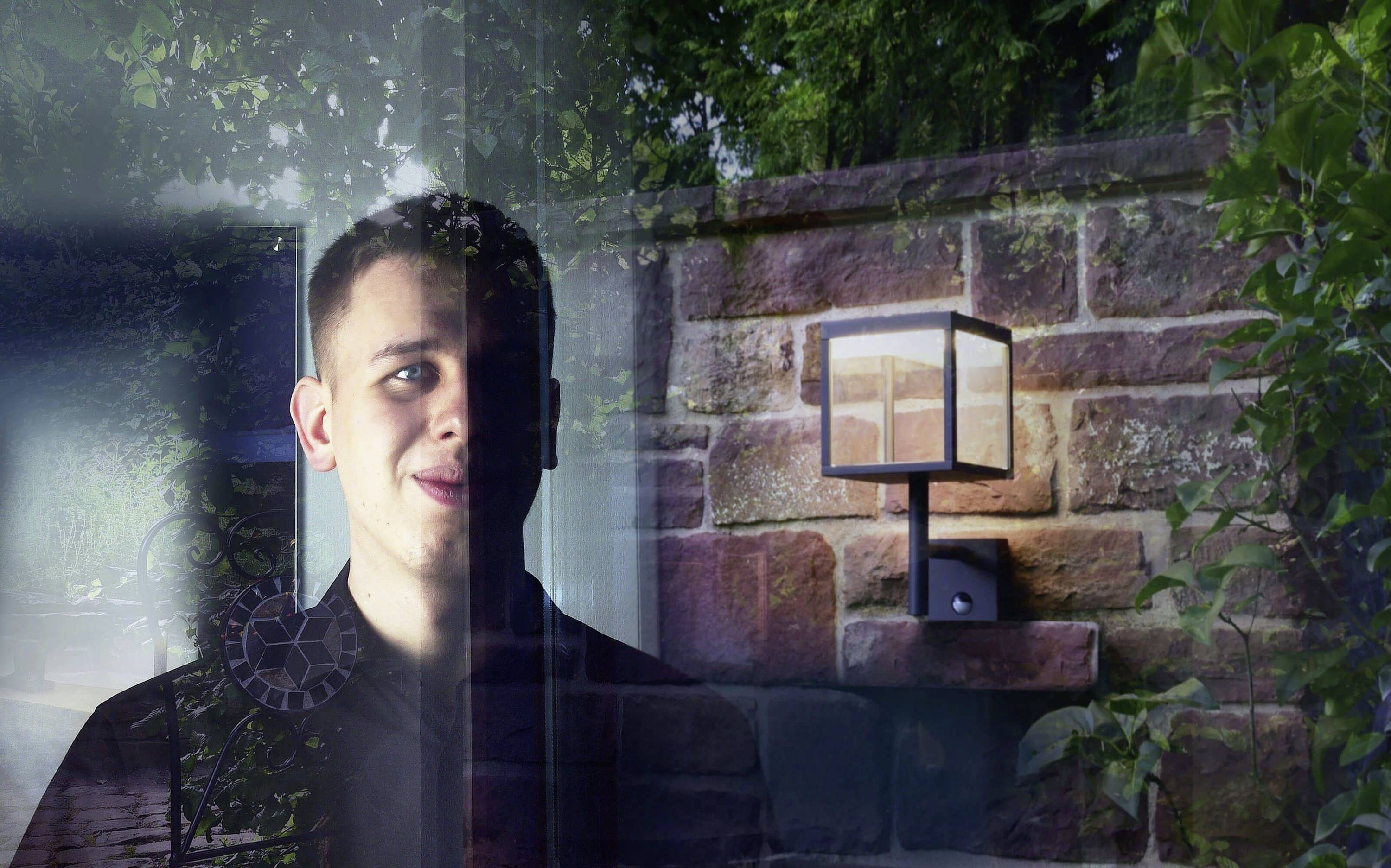 Deko Light Lacertae Lacertae Wandaufbauleuchte LED fest eingebaut EEK: G (A - G) 10W LED Dunkelgrau