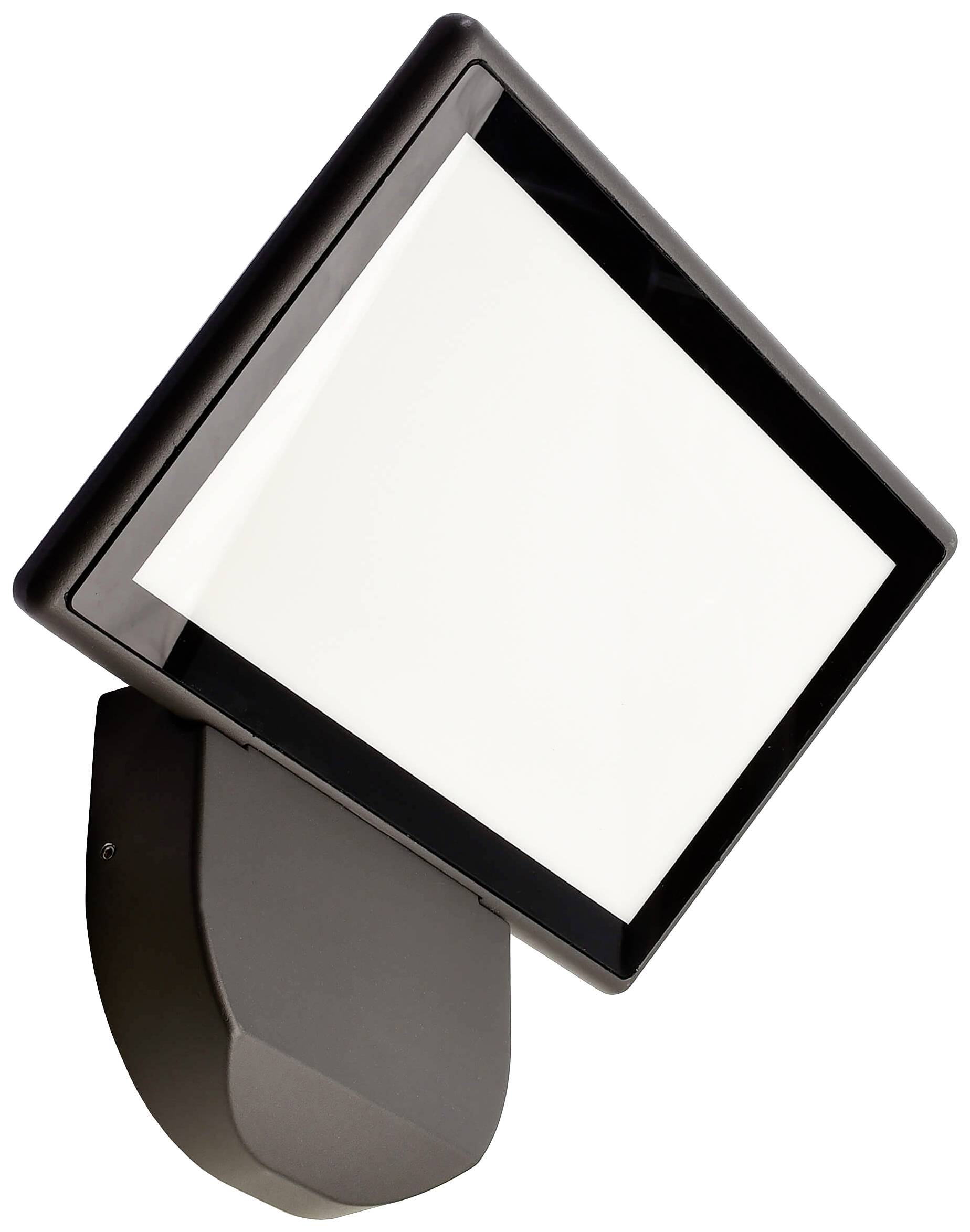 Deko Light Alkes L Alkes L Wandaufbauleuchte LED fest eingebaut EEK: G (A - G) 36W LED Dunkelgrau