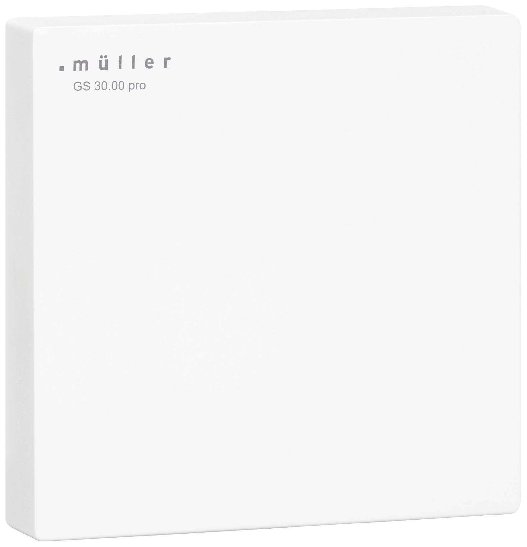 Müller 24383 Raumtemperatursensor mit Hygrostat GS 30.00 pro