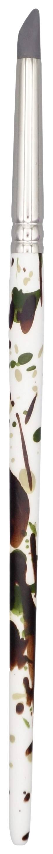 ZAHN Pinsel Reinigungs- und Staubpinsel Silikon