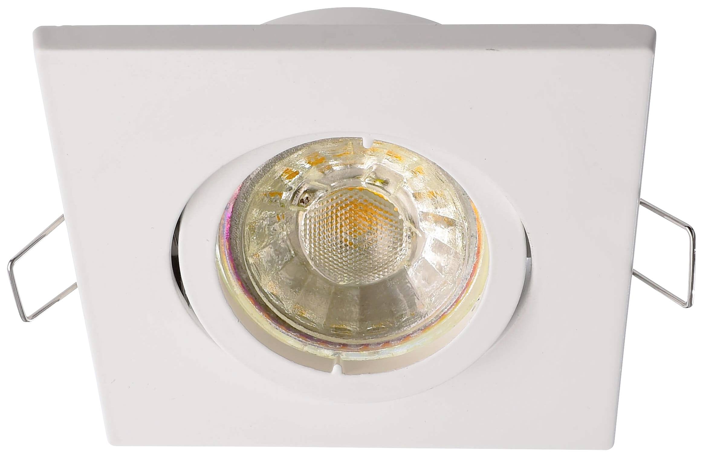 Deko Light Alioth 110029 Deckeneinbauring LED, Halogen GU5.3, MR 16 35W Signalweiß (RAL 9003)