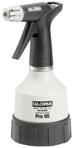 Gloria 000094.0000 Pro 05 Industrial Sprayer 0.5L Oil-Resistant Black