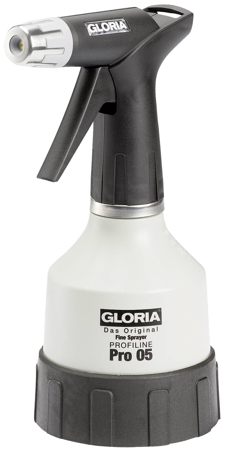 Gloria Haus und Garten 000094.0000 Pro 05 Industrie-Zerstäuber 0.5l Schwarz, Weiß