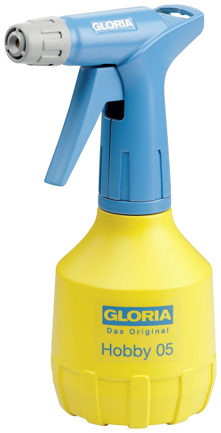 Gloria Haus und Garten 000850.0000 Hobby 05 FLEX Haushalts-Zerstäuber 0.5l Gelb, Blau