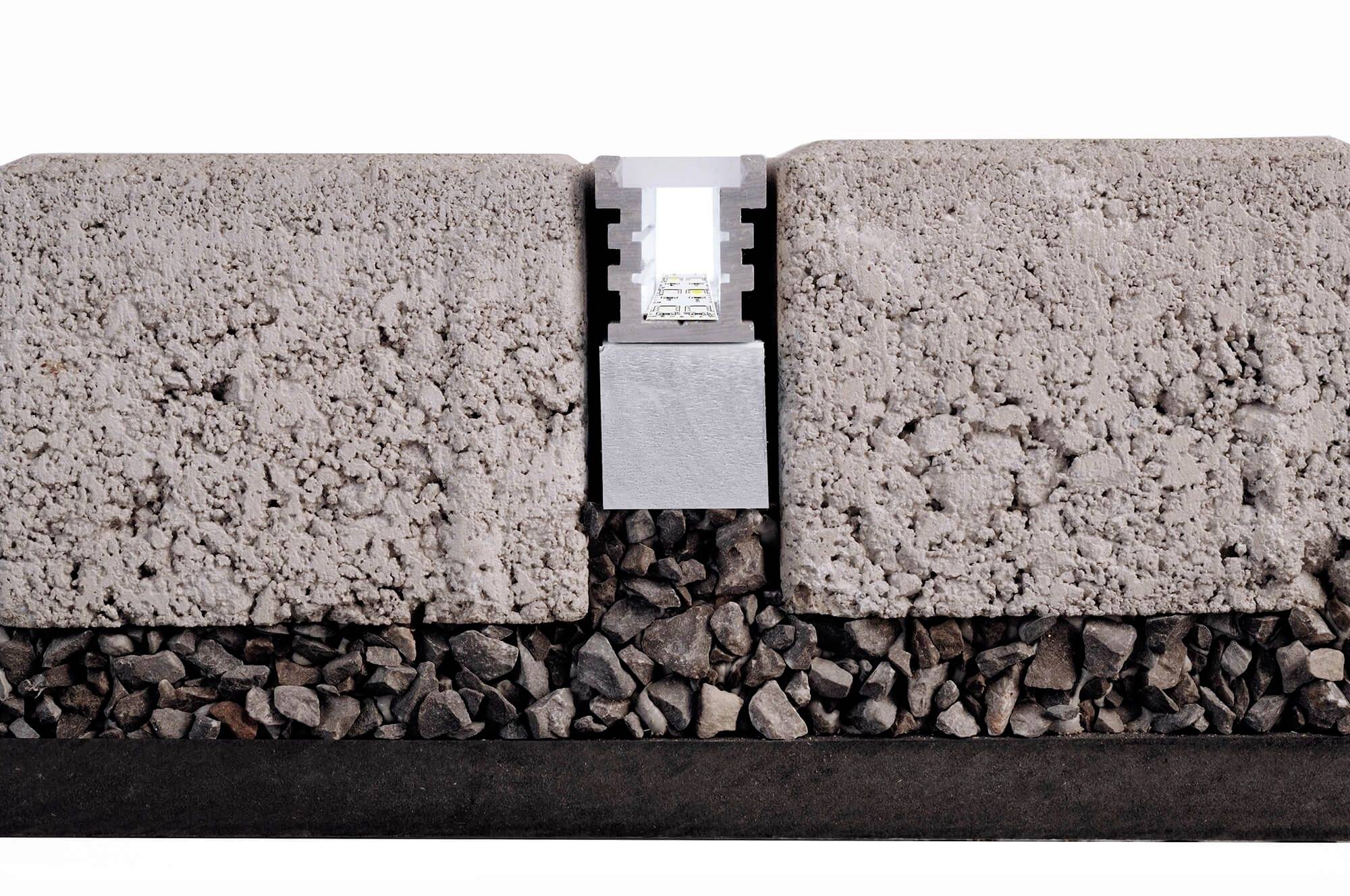 Deko Light 990109 Schaumstoffunterlage Kunststoff (B x H x T) 30 x 33 x 1235mm 1St.