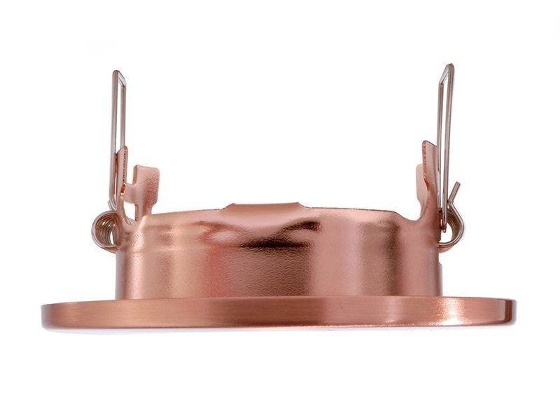 Deko Light Einbauring 89 GU5.3 686867 Deckeneinbauring LED, Halogen GU5.3, MR 16 35W Kupfer