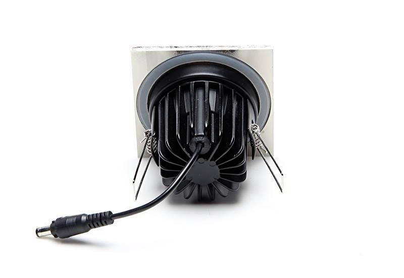 Deko Light COB 930079 Abdeckung Silber