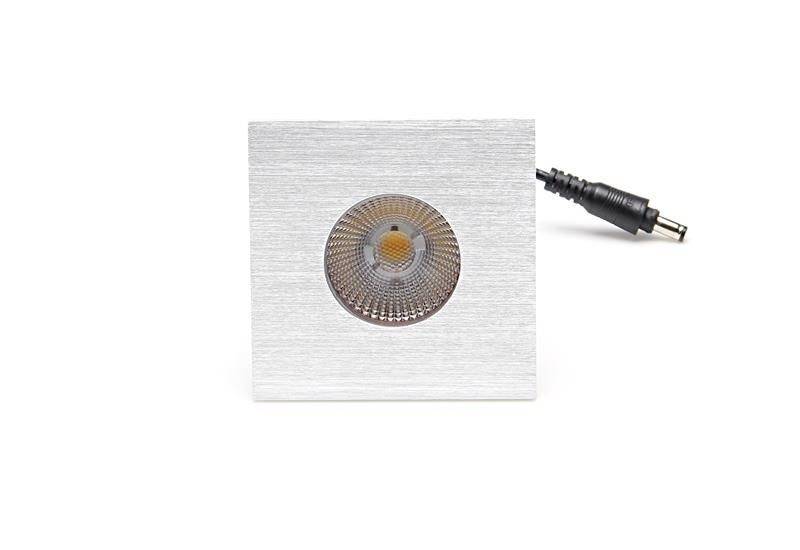 Deko Light COB 930100 Abdeckung Silber