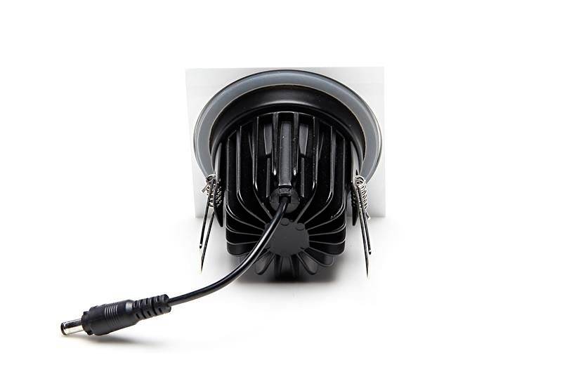 Deko Light COB 930100 Abdeckung Silber