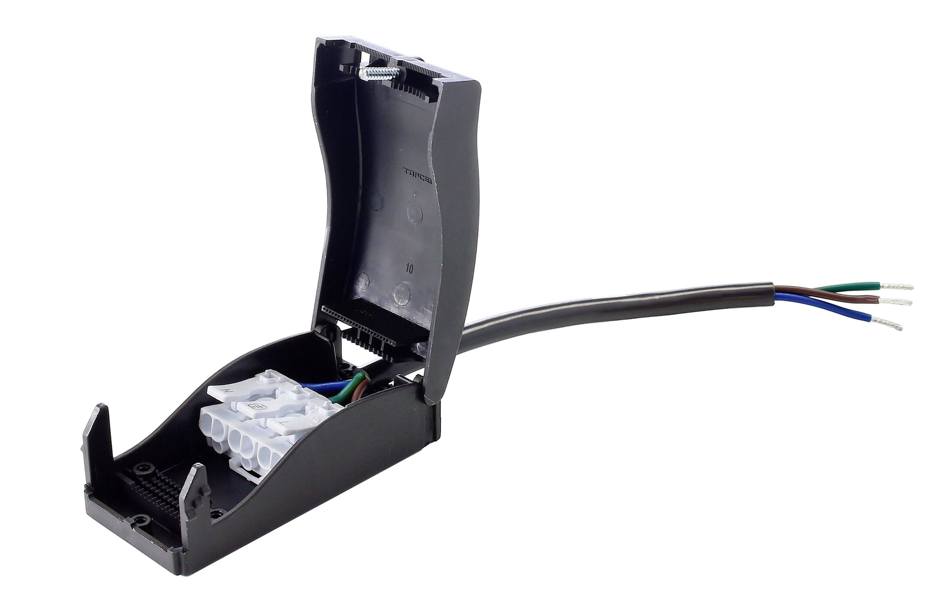 Deko Light 930694 Anschlussbox Schwarz