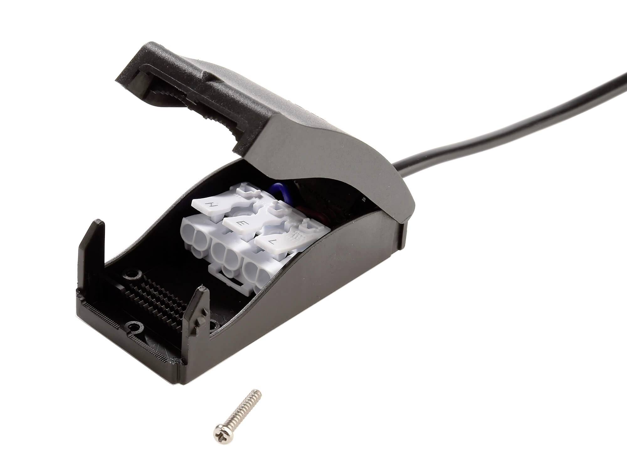 Deko Light 930694 Anschlussbox Schwarz