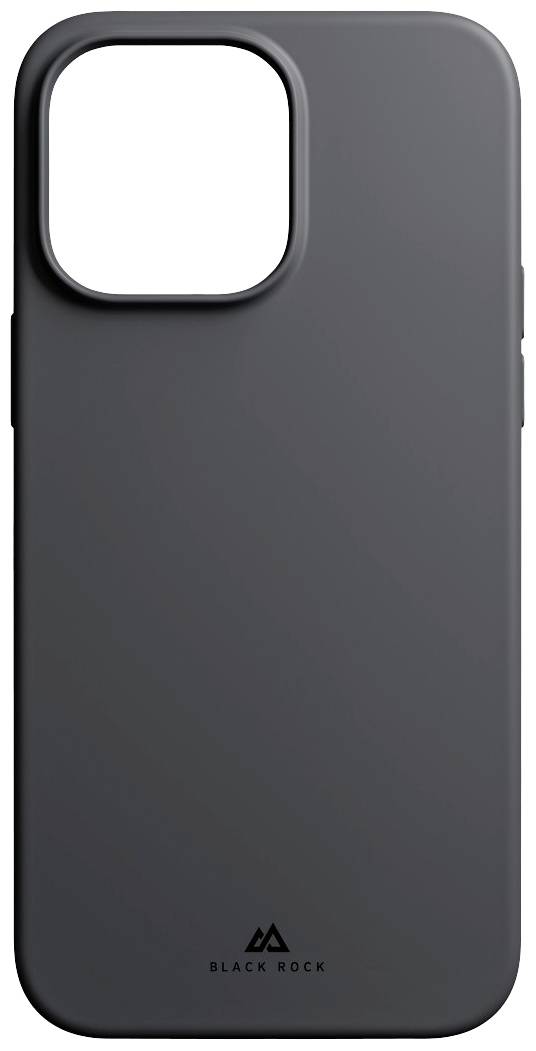 Black Rock Urban Case Cover Apple iPhone 14 Pro Max Grau 1230FIT27