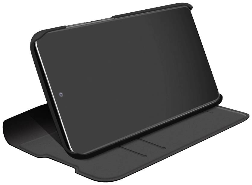 Black Rock The Classic Booklet Samsung Galaxy S23+ Schwarz 2204MPU02