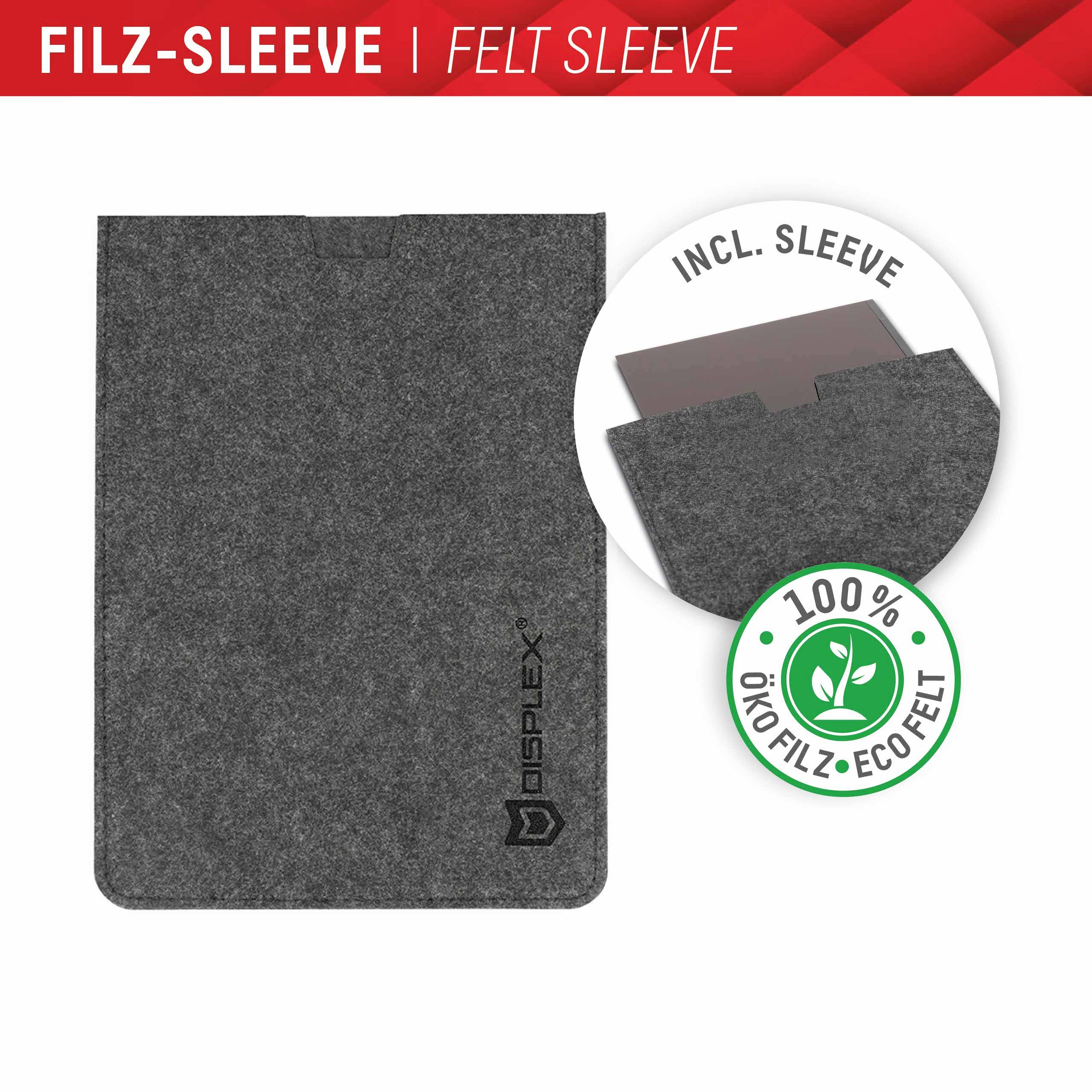 DISPLEX Privacy Safe Blickschutzfolie Notebook 41,1 cm (16,2") 01767