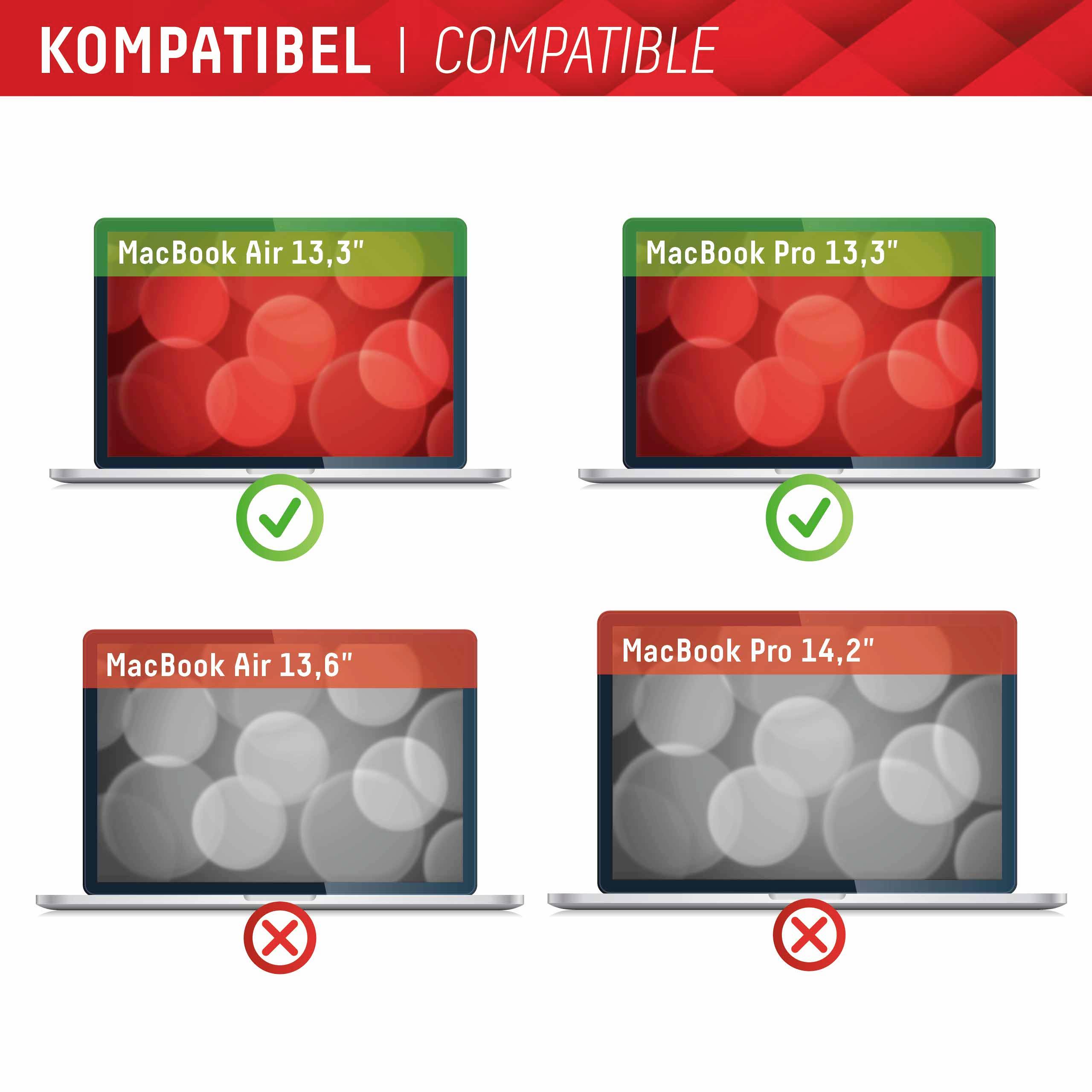 DISPLEX Privacy Safe Blickschutzfolie Notebook 33,8 cm (13,3") 01764
