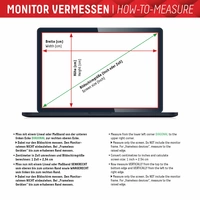 DISPLEX Privacy Safe Blickschutzfolie Notebook 39,6cm (15,6") Bildformat: 16:9 01763 Universal DISPLEX Privacy Safe Blickschutzfolie Notebook 39,6cm (15,6") Bildformat: 16:9 01763 Universal