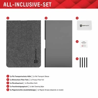 DISPLEX Privacy Safe Blickschutzfolie Notebook 39,6cm (15,6") Bildformat: 16:9 01763 Universal DISPLEX Privacy Safe Blickschutzfolie Notebook 39,6cm (15,6") Bildformat: 16:9 01763 Universal