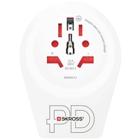 Skross 1.500291 Reiseadapter Country Adapter World to UK USB C20PD Skross 1.500291 Reiseadapter Country Adapter World to UK USB C20PD