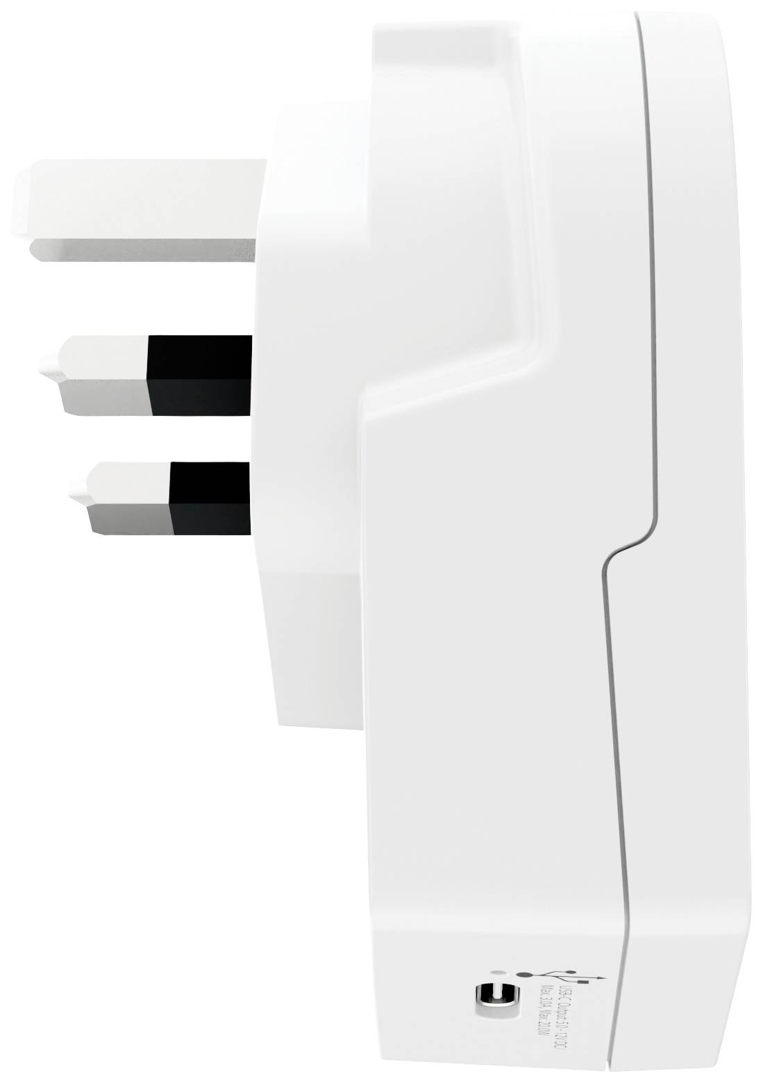 Skross 1.500291 Reiseadapter Country Adapter World to UK USB C20PD