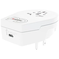 Skross 1.500292 Reiseadapter Country Adapter World to US USB C20PD Skross 1.500292 Reiseadapter Country Adapter World to US USB C20PD