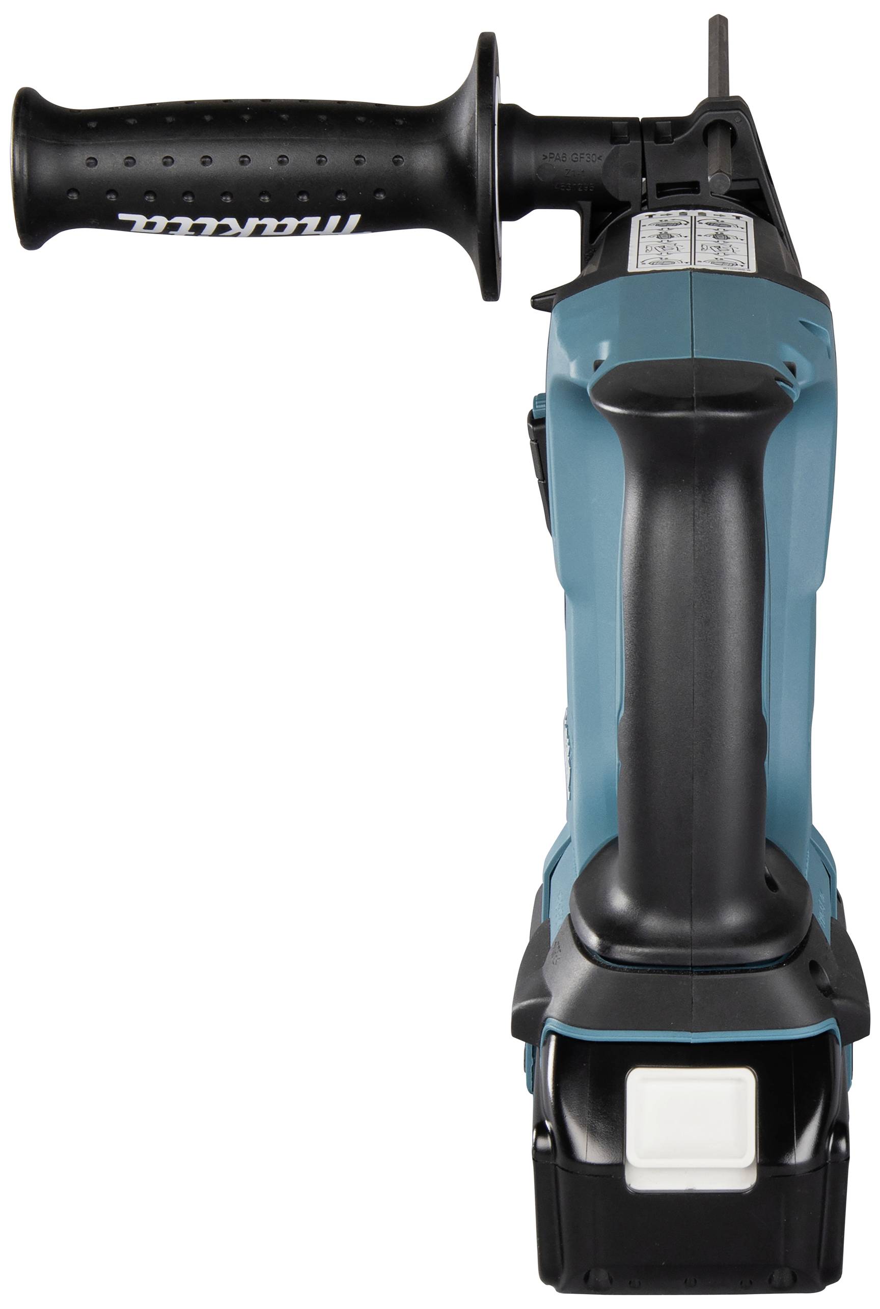 Makita DHR243RTJB SDS-Plus-Akku-Kombihammer 18 V 5.0 Ah Li-Ion inkl. 2. Akku, inkl. Ladegerät, inkl. Koffer