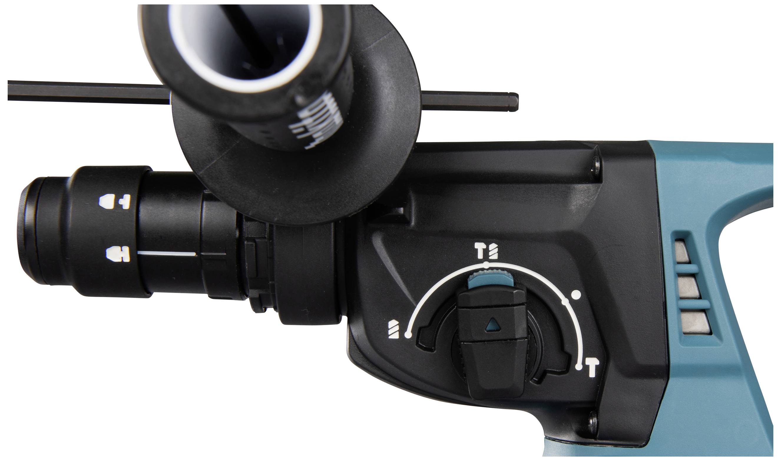 Makita DHR243RTJB SDS-Plus-Akku-Kombihammer 18 V 5.0 Ah Li-Ion inkl. 2. Akku, inkl. Ladegerät, inkl. Koffer