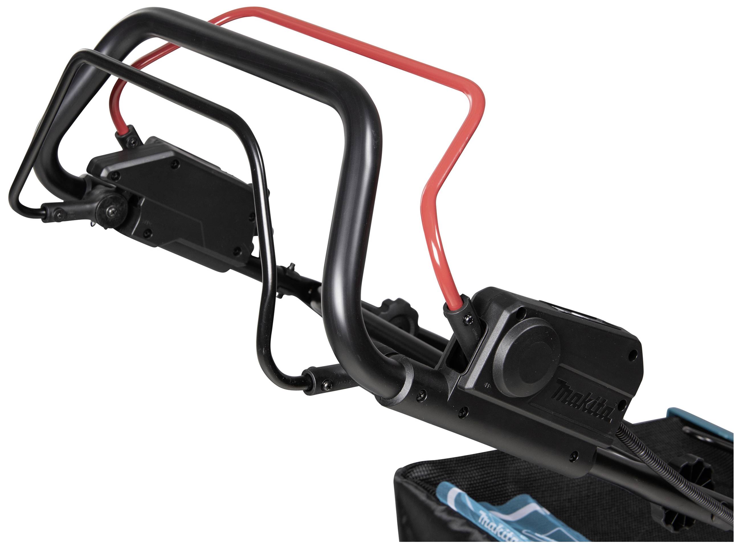 Makita Akku Akku-Rasenmäher inkl. 2. Akku, inkl. Ladegerät 1900W 40V Schnittbreite (max.) 48cm Geeignet für 2100 - 2600m²