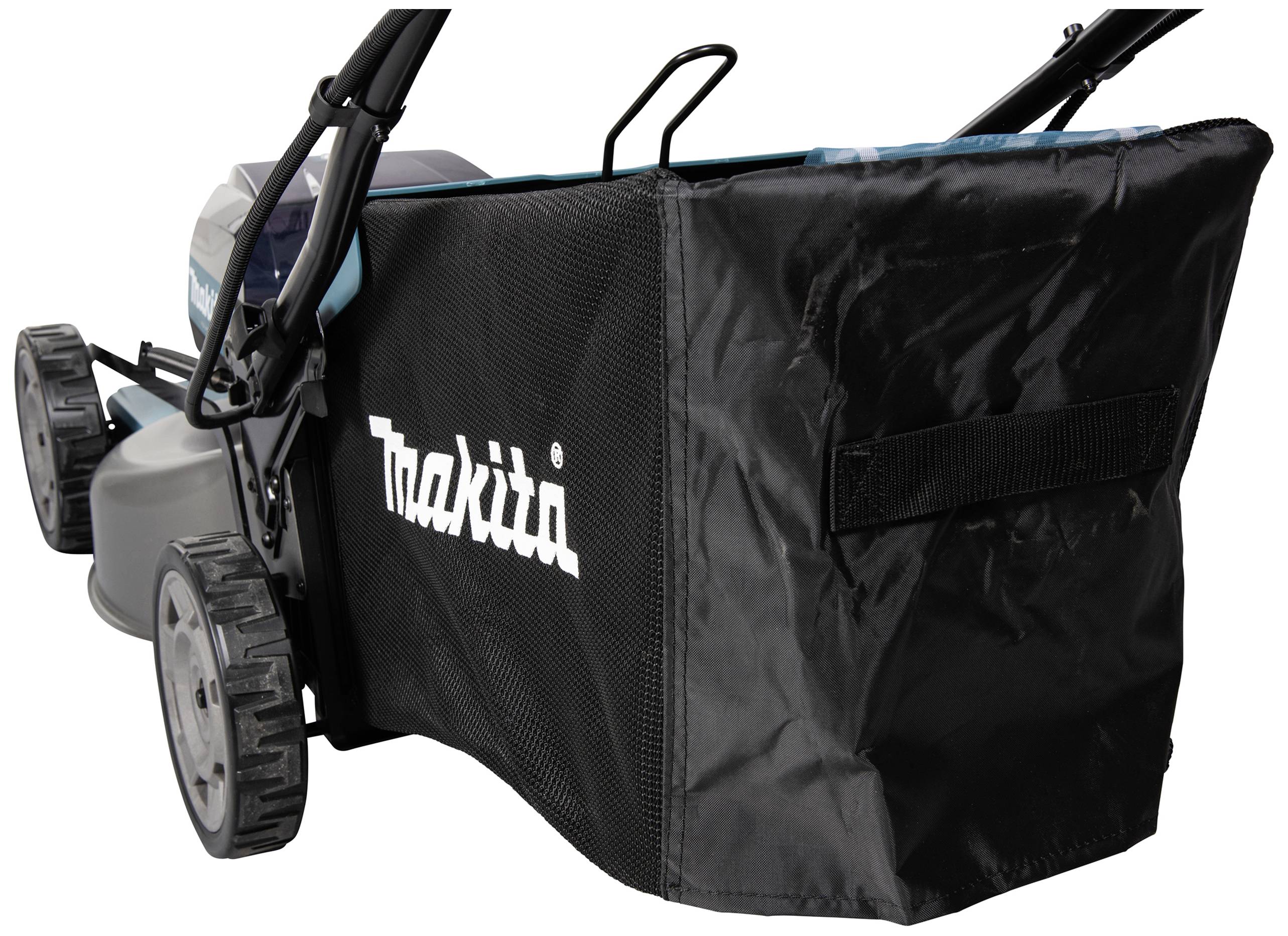 Makita Akku Akku-Rasenmäher inkl. 2. Akku, inkl. Ladegerät 1900W 40V Schnittbreite (max.) 48cm Geeignet für 2100 - 2600m²