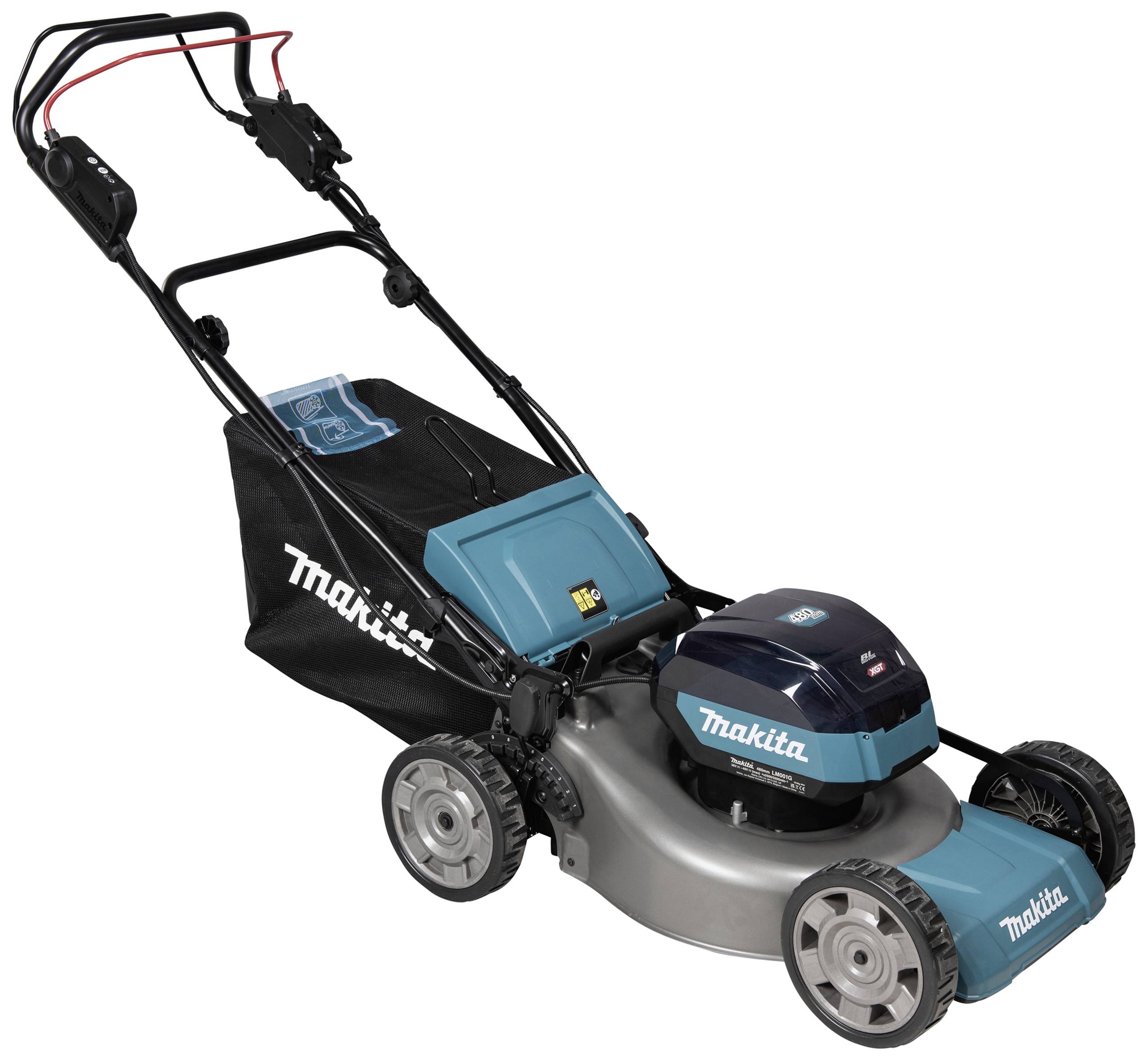 Makita LM001GZ Akku Akku-Rasenmäher ohne Akku 1900W 40V Schnittbreite (max.) 48cm Geeignet für 2100 - 2600m²