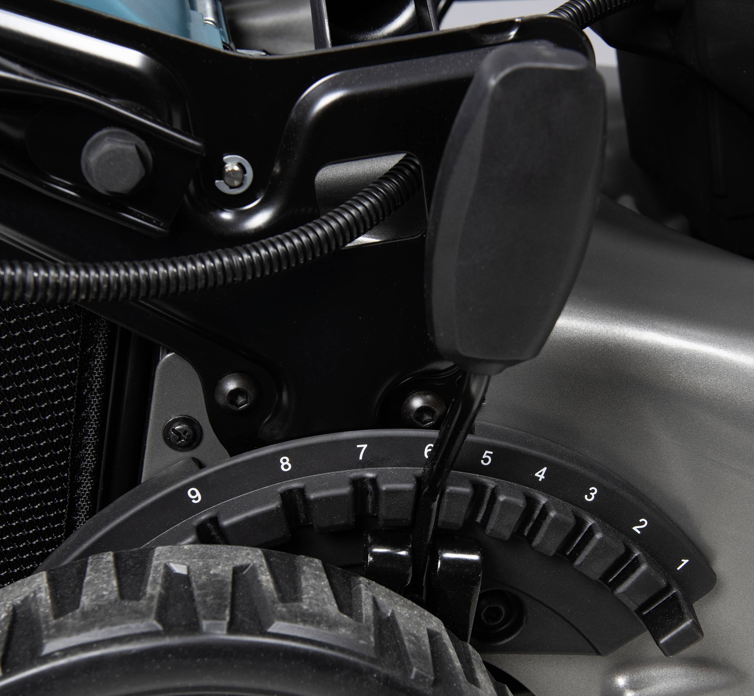 Makita LM001GZ Akku Akku-Rasenmäher ohne Akku 1900W 40V Schnittbreite (max.) 48cm Geeignet für 2100 - 2600m²