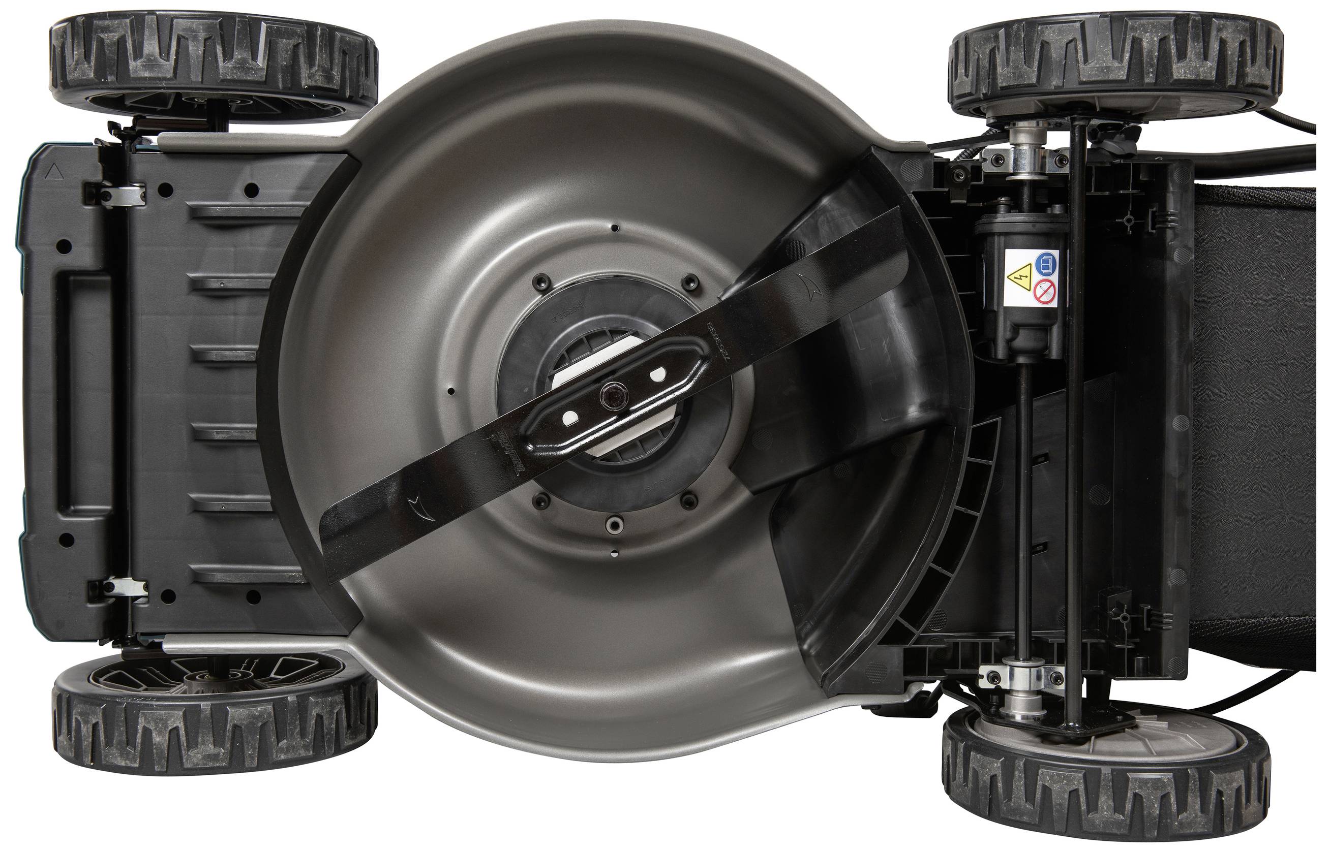 Makita LM001GZ Akku Akku-Rasenmäher ohne Akku 1900W 40V Schnittbreite (max.) 48cm Geeignet für 2100 - 2600m²