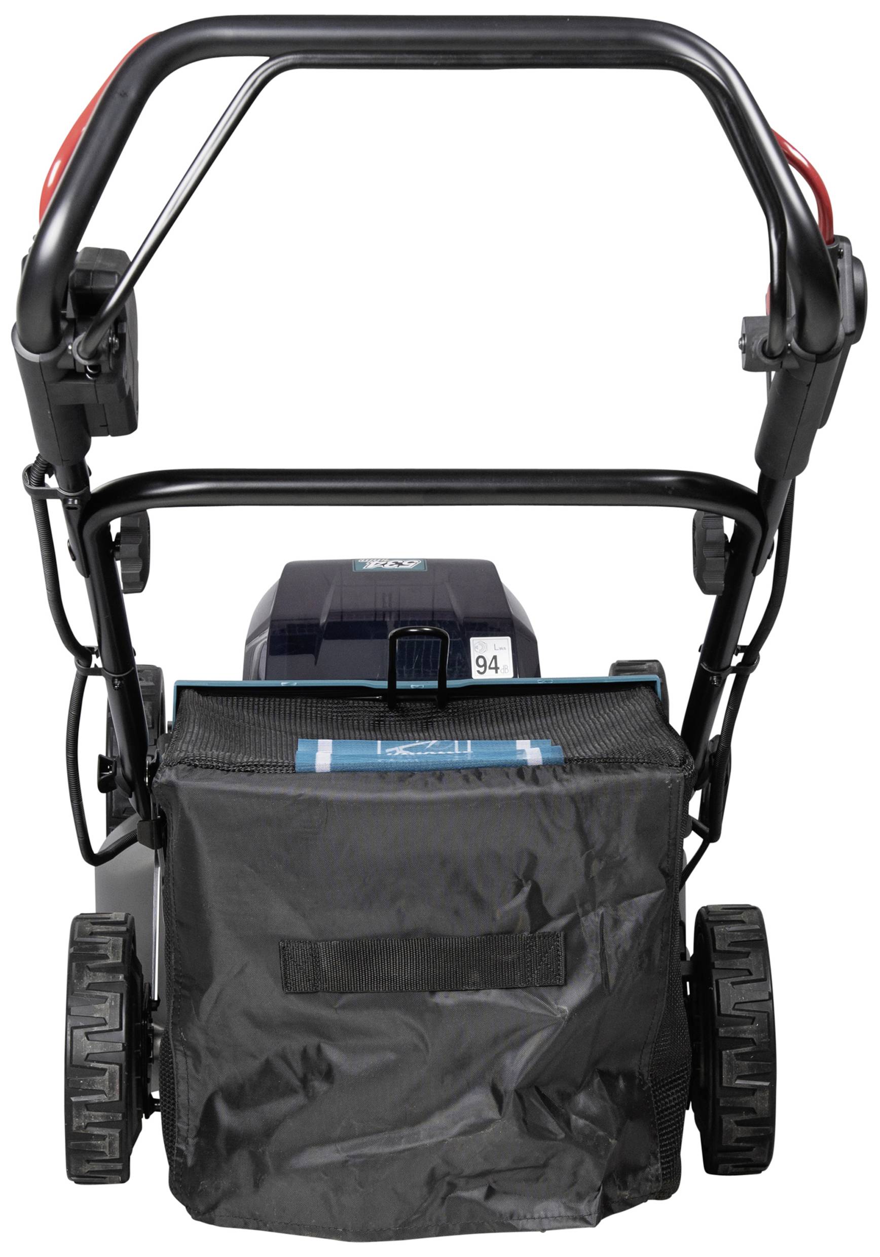 Makita Akku Akku-Rasenmäher inkl. 2. Akku, inkl. Ladegerät 1900W 40V Schnittbreite (max.) 53cm Geeignet für 2100 - 2600m²