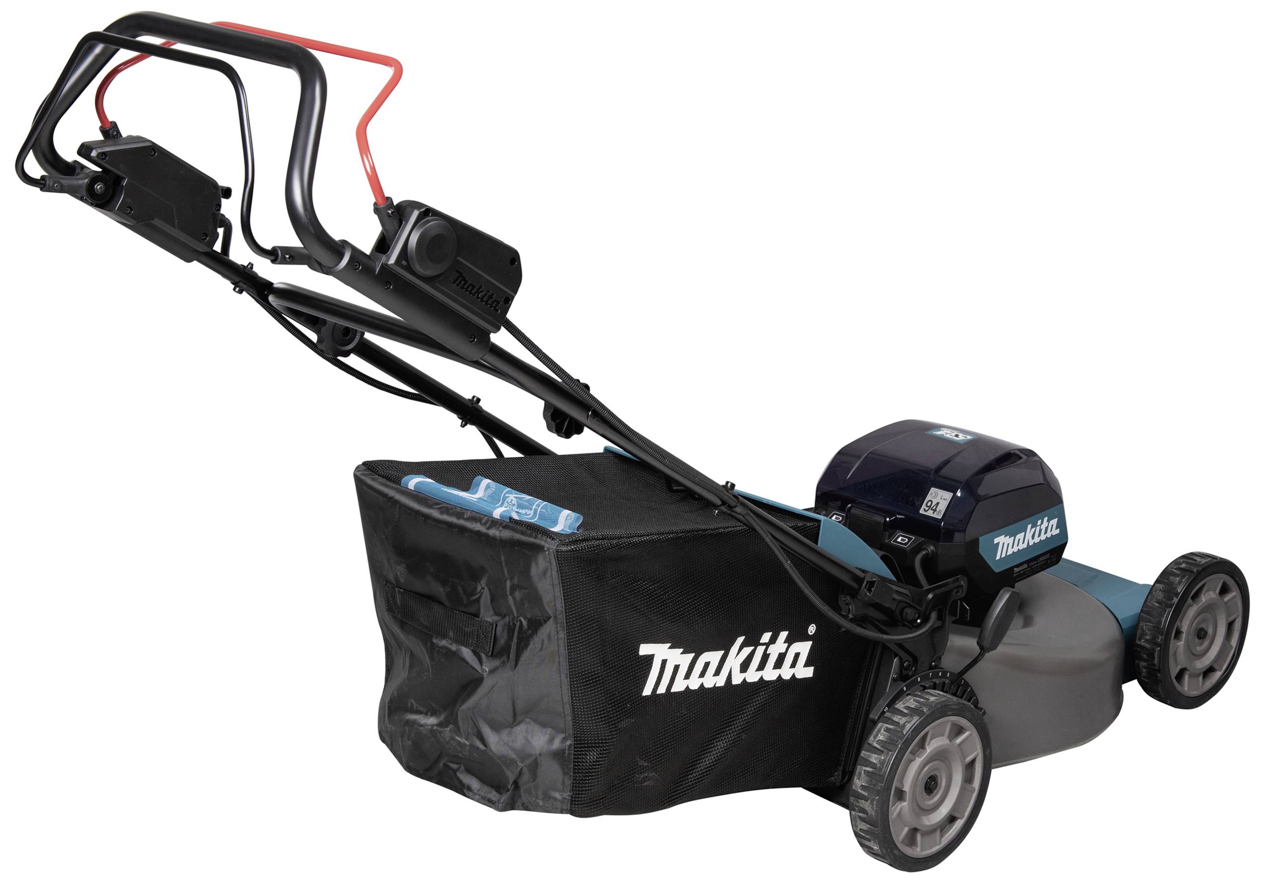 Makita Akku Akku-Rasenmäher inkl. 2. Akku, inkl. Ladegerät 1900W 40V Schnittbreite (max.) 53cm Geeignet für 2100 - 2600m²