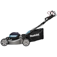 Makita Akku Akku-Rasenmäher inkl. 2. Akku, inkl. Ladegerät 1900W 40V Schnittbreite (max.) 53cm Geeignet für 2100 - 2600m² Makita Akku Akku-Rasenmäher inkl. 2. Akku, inkl. Ladegerät 1900W 40V Schnittbreite (max.) 53cm Geeignet für 2100 - 2600m²