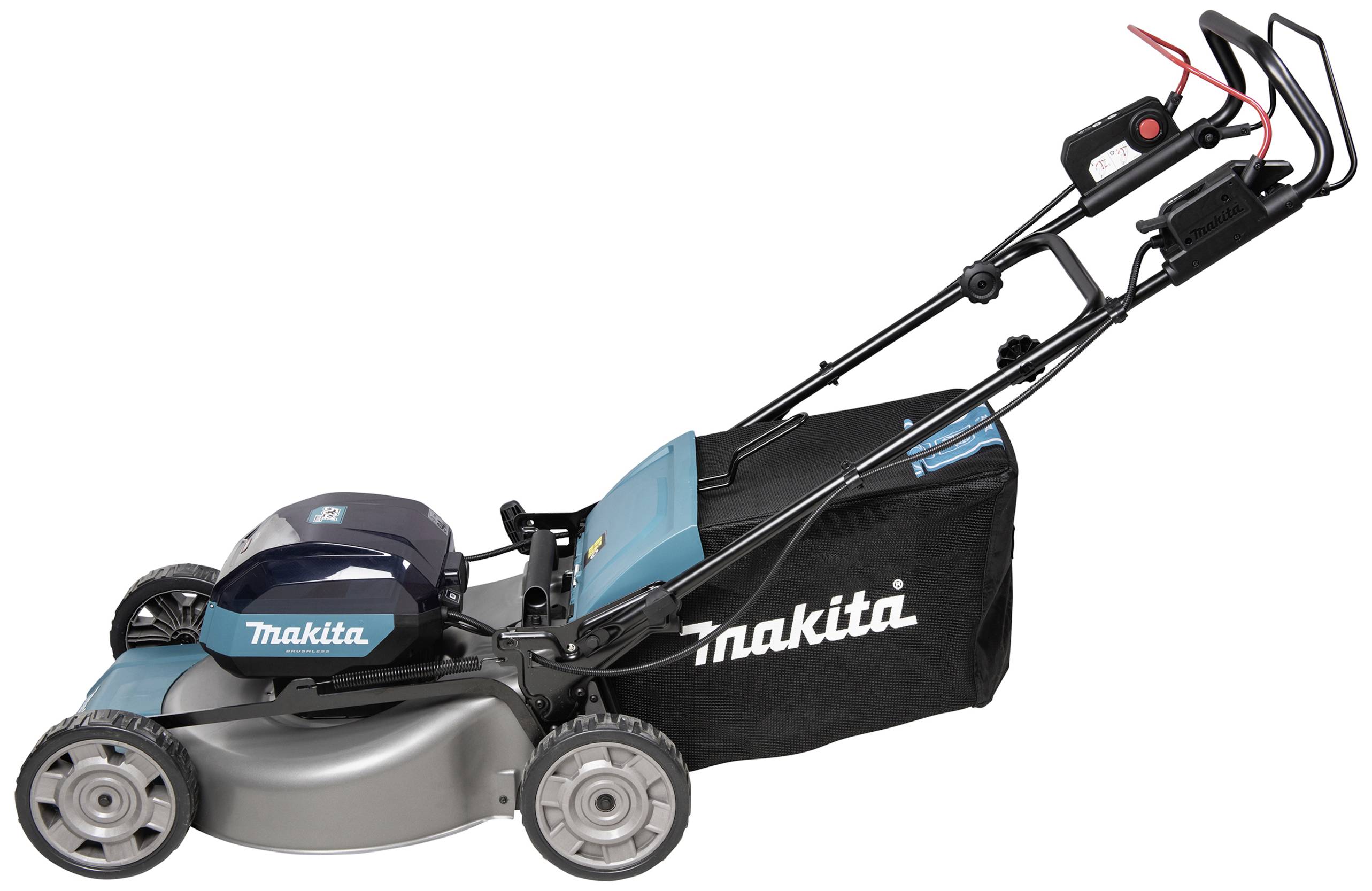 Makita Akku-Rasenmäher Akku Akku-Rasenmäher ohne Akku 1900W 40V Schnittbreite (max.) 53cm Geeignet für 2100 - 2600m²