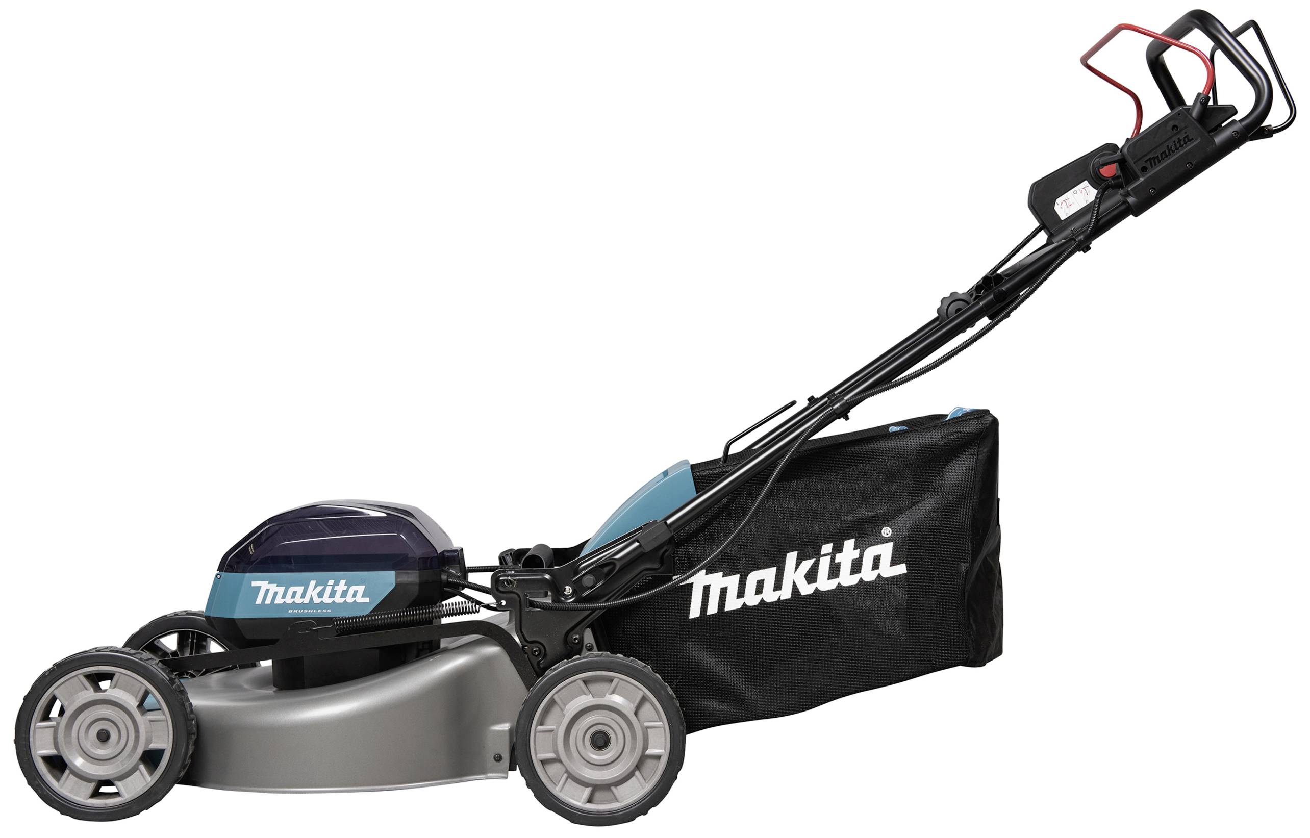 Makita Akku-Rasenmäher Akku Akku-Rasenmäher ohne Akku 1900W 40V Schnittbreite (max.) 53cm Geeignet für 2100 - 2600m²
