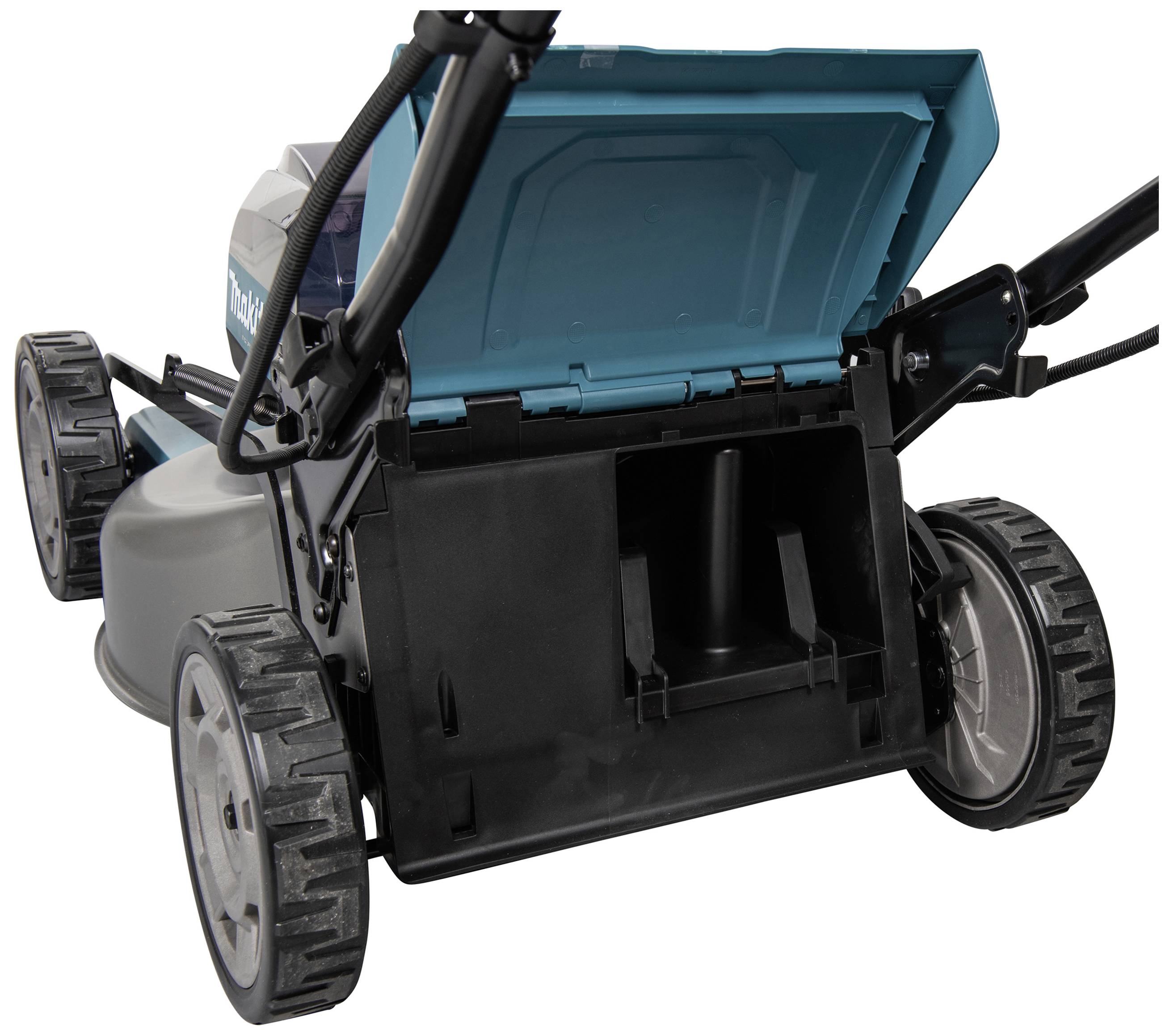 Makita Akku-Rasenmäher Akku Akku-Rasenmäher ohne Akku 1900W 40V Schnittbreite (max.) 53cm Geeignet für 2100 - 2600m²