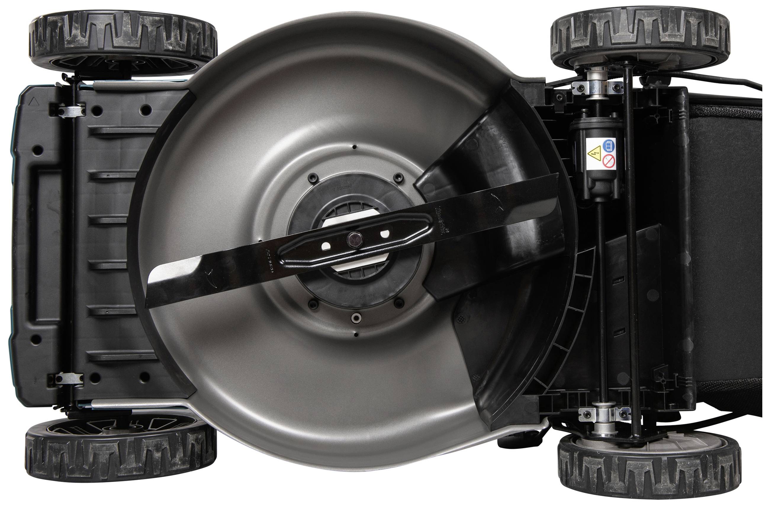 Makita Akku-Rasenmäher Akku Akku-Rasenmäher ohne Akku 1900W 40V Schnittbreite (max.) 53cm Geeignet für 2100 - 2600m²