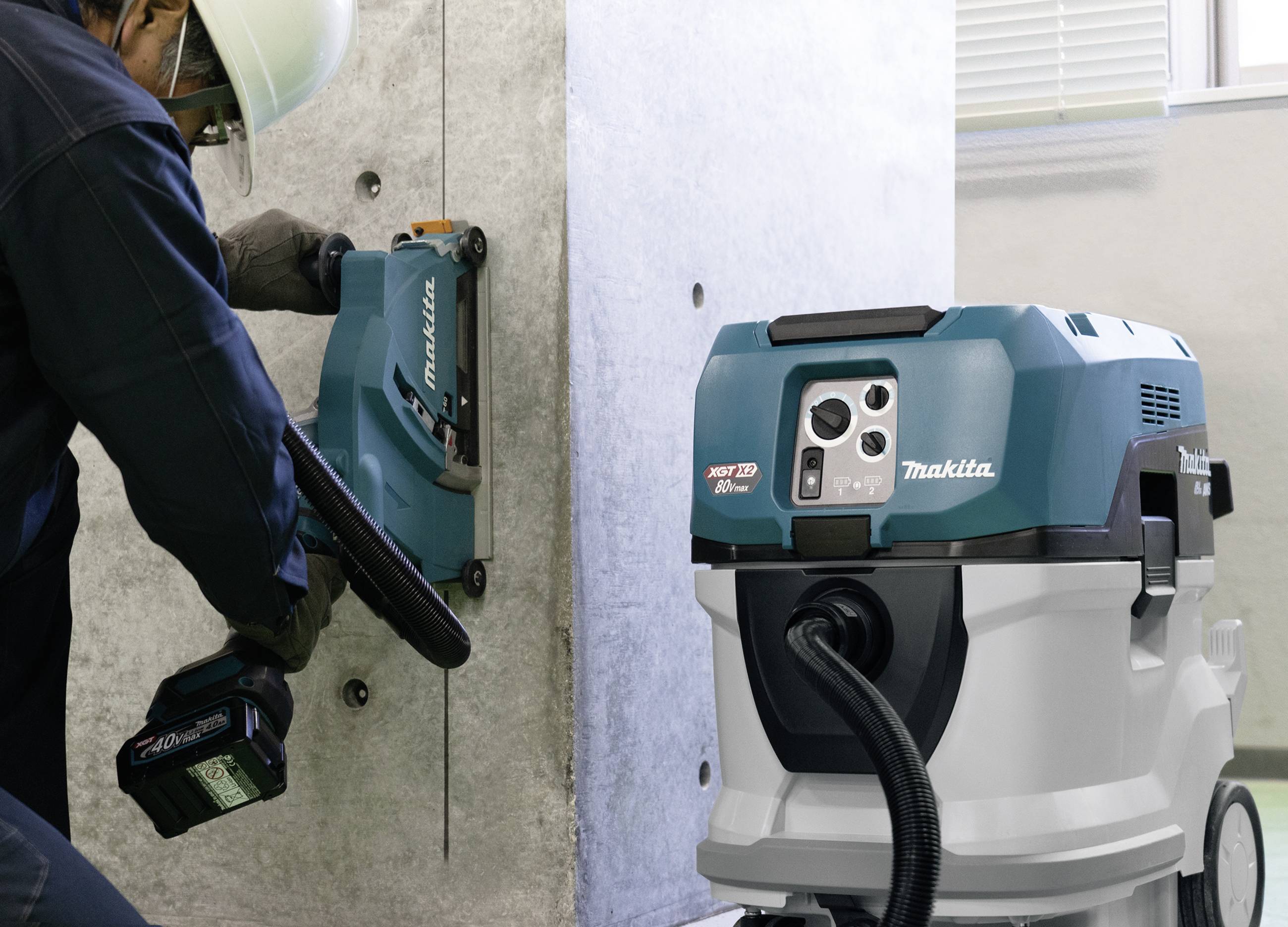 Makita VC006GMZ01 Akku-Sauger 350W 40l ohne Akku