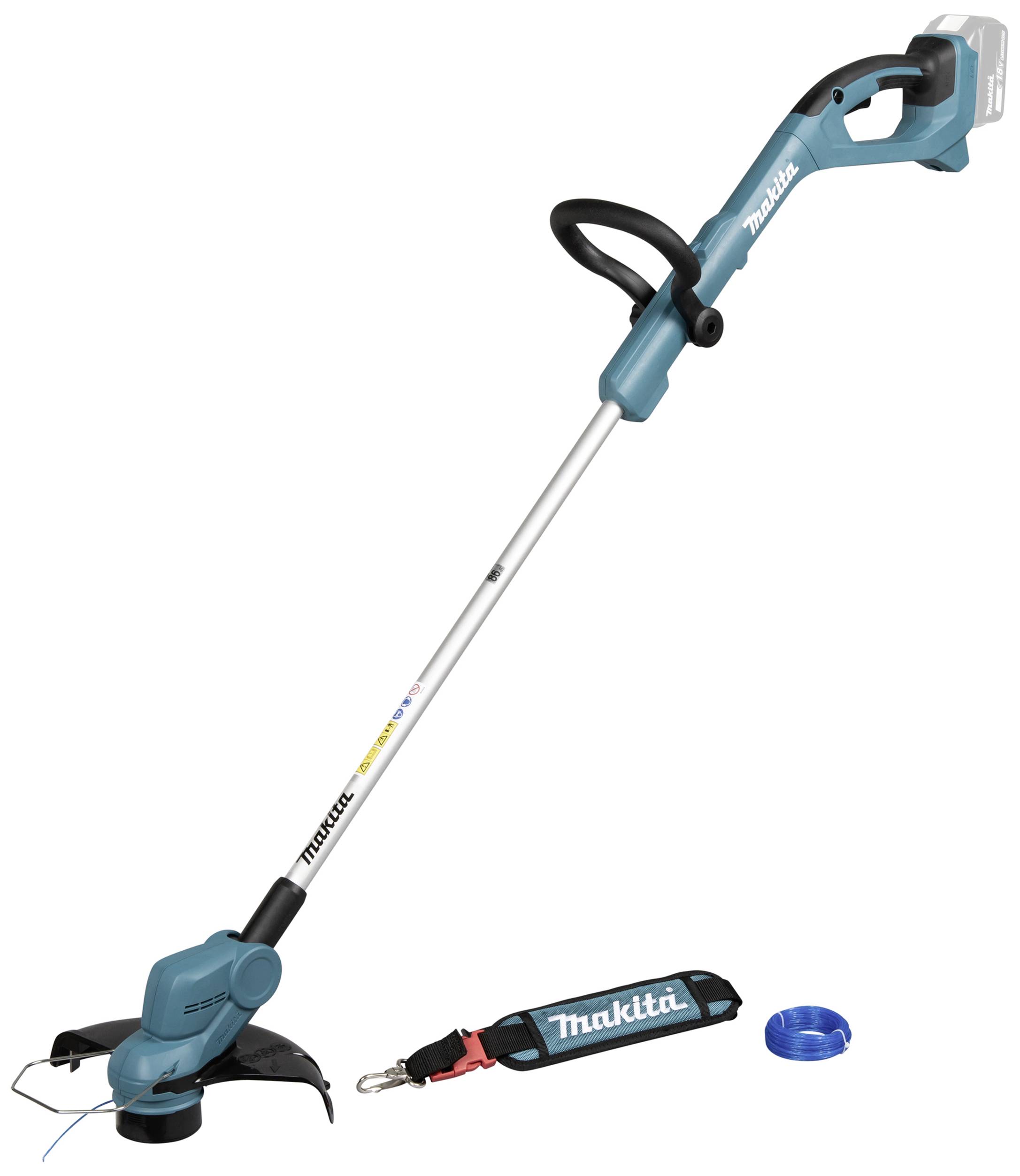 Makita DUR193Z Akku Rasentrimmer ohne Akku 18V Schnittbreite (max.): 260mm