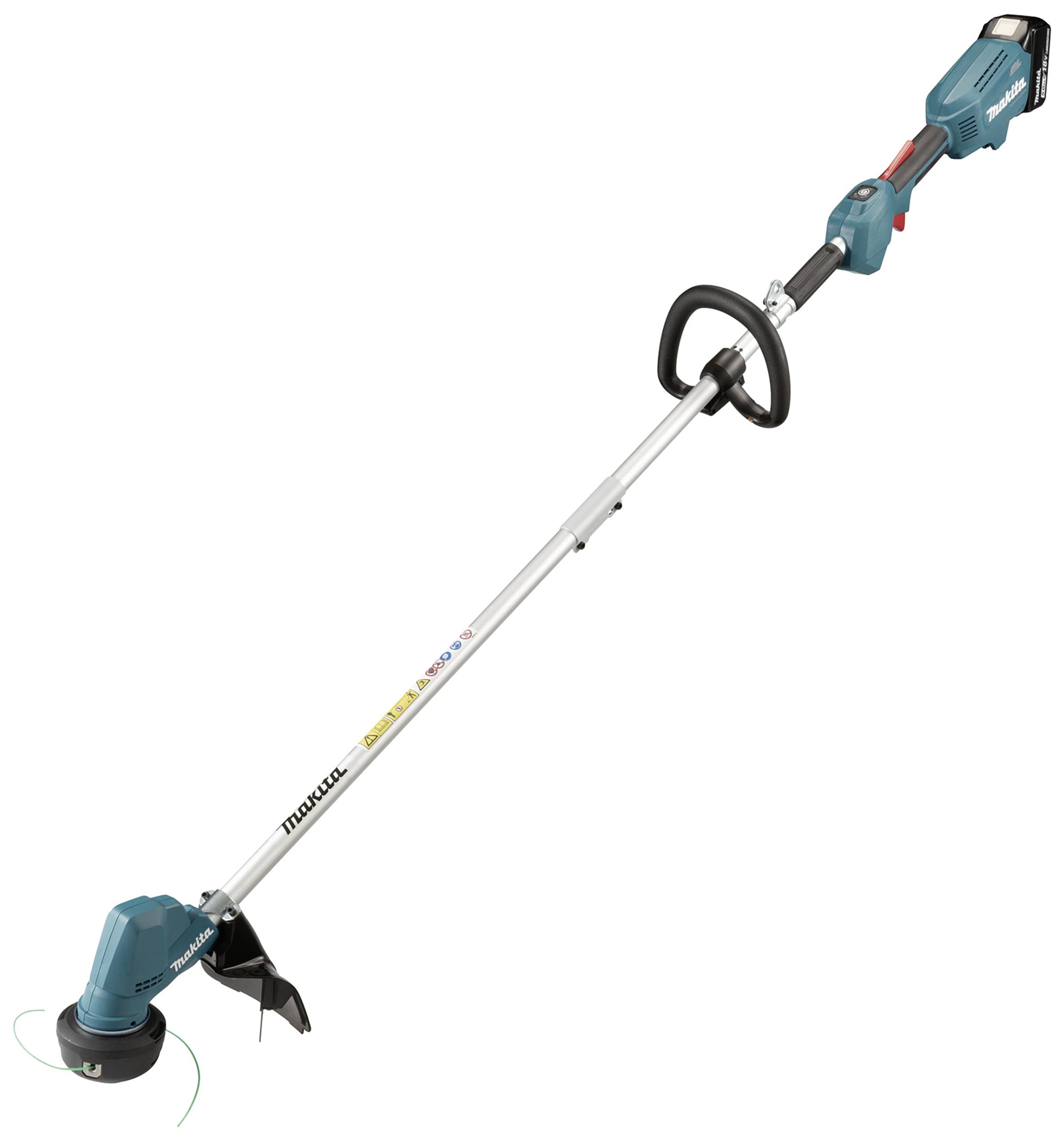 Makita DUR192LRT1 Akku Rasentrimmer inkl. Akku, inkl. Ladegerät 18 V 5.0 Ah Schnittbreite (max.): 300 mm