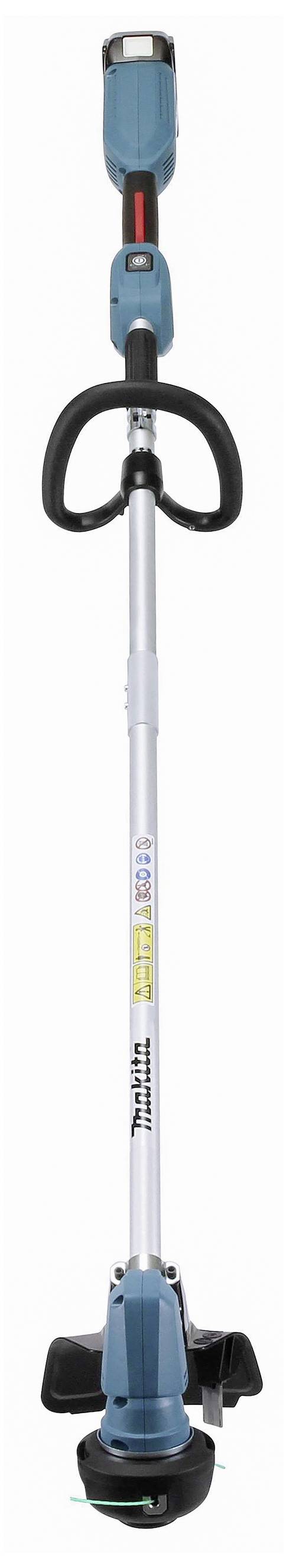 Makita DUR192LRT1 Akku Rasentrimmer inkl. Akku, inkl. Ladegerät 18 V 5.0 Ah Schnittbreite (max.): 300 mm