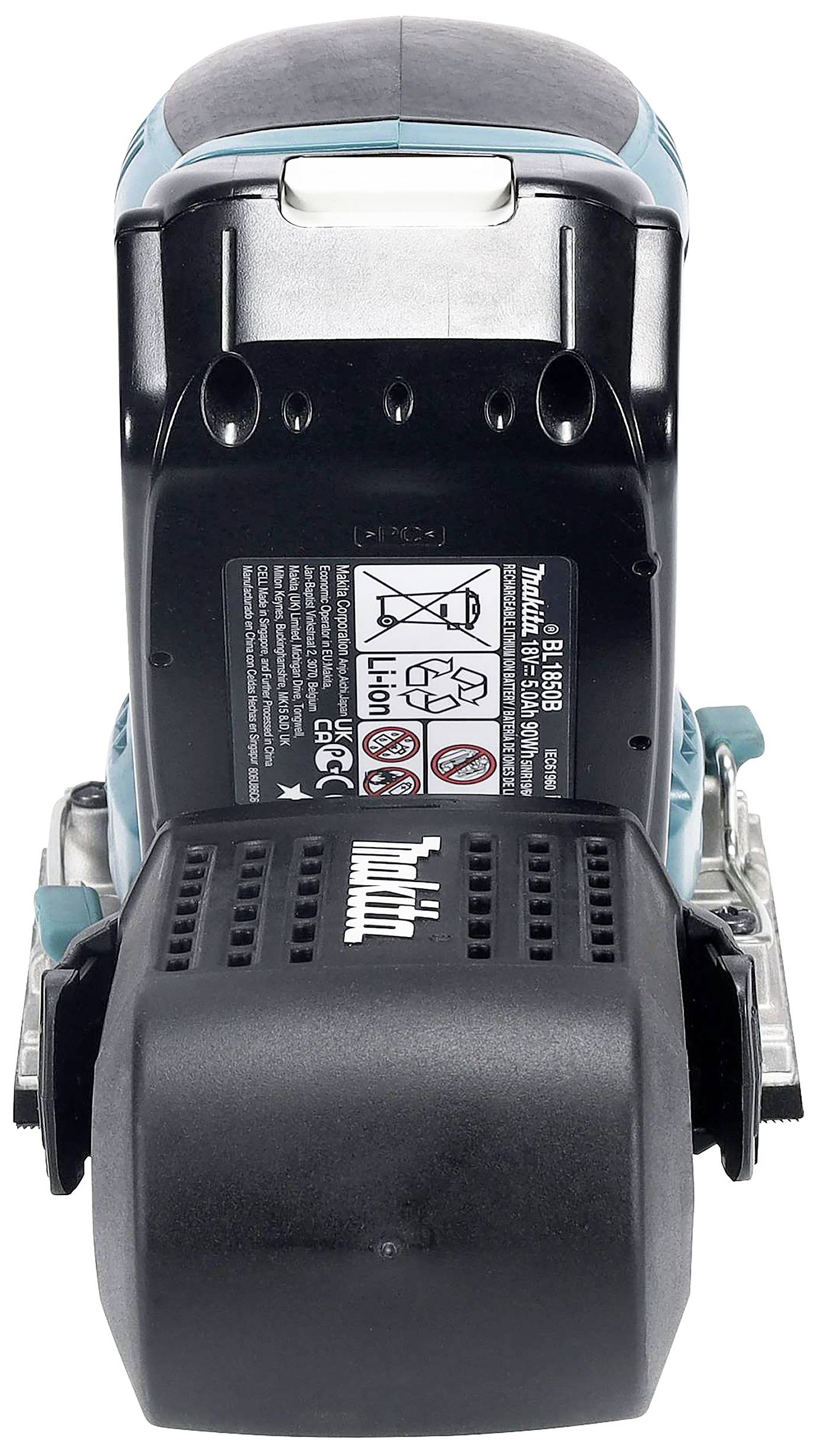 Makita DBO484Z Akku-Schwingschleifer ohne Akku 18V 102 x 112mm Anzahl mitgelieferte Akkus 0