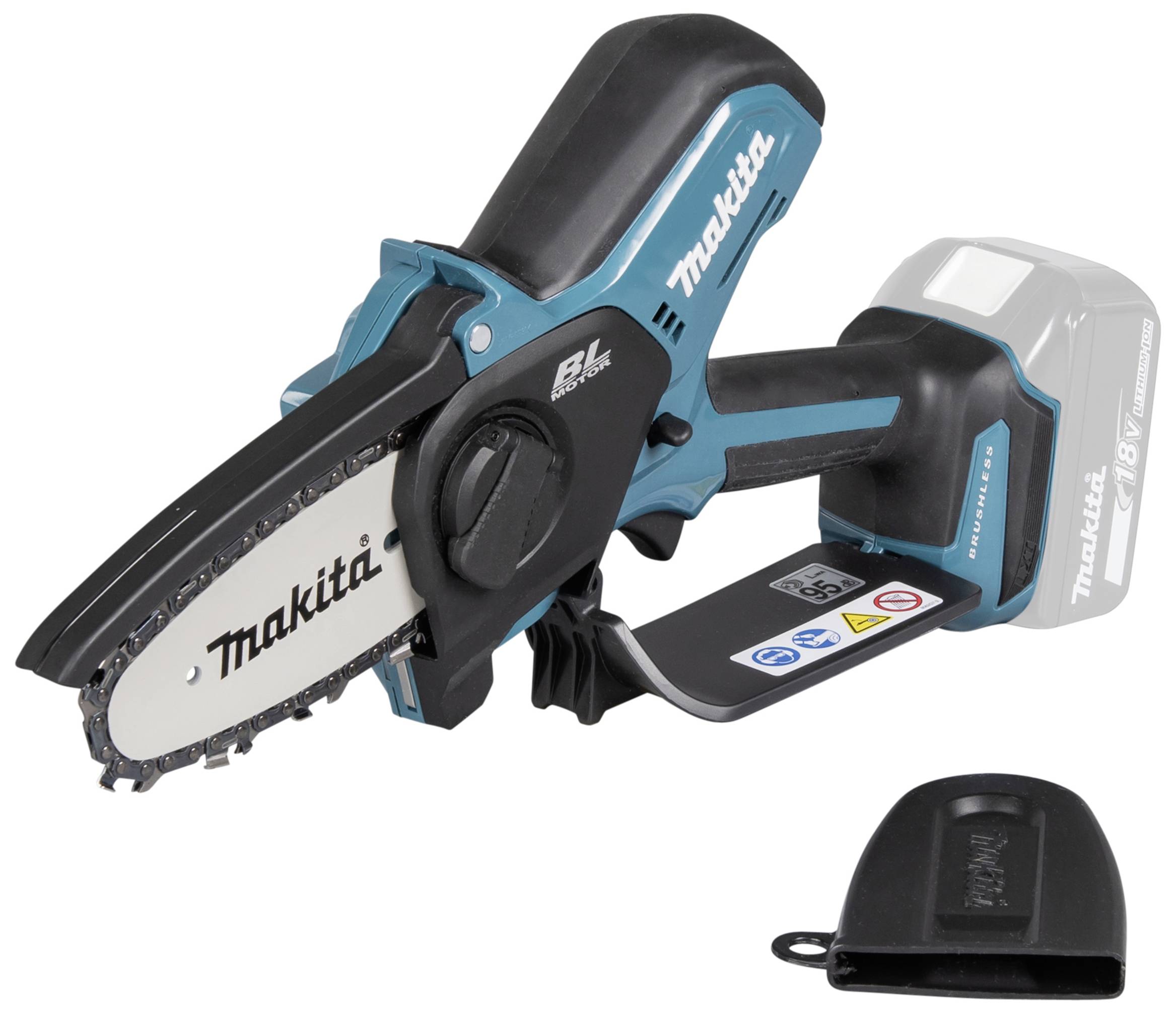 Makita DUC101Z Akku Mikrokettensäge ohne Akku 320 W Schwertlänge 100 mm