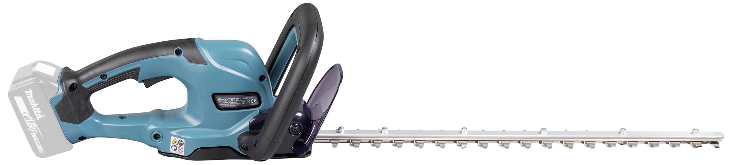 Makita DUH507Z Akku Heckenschere ohne Akku 18V Li-Ion
